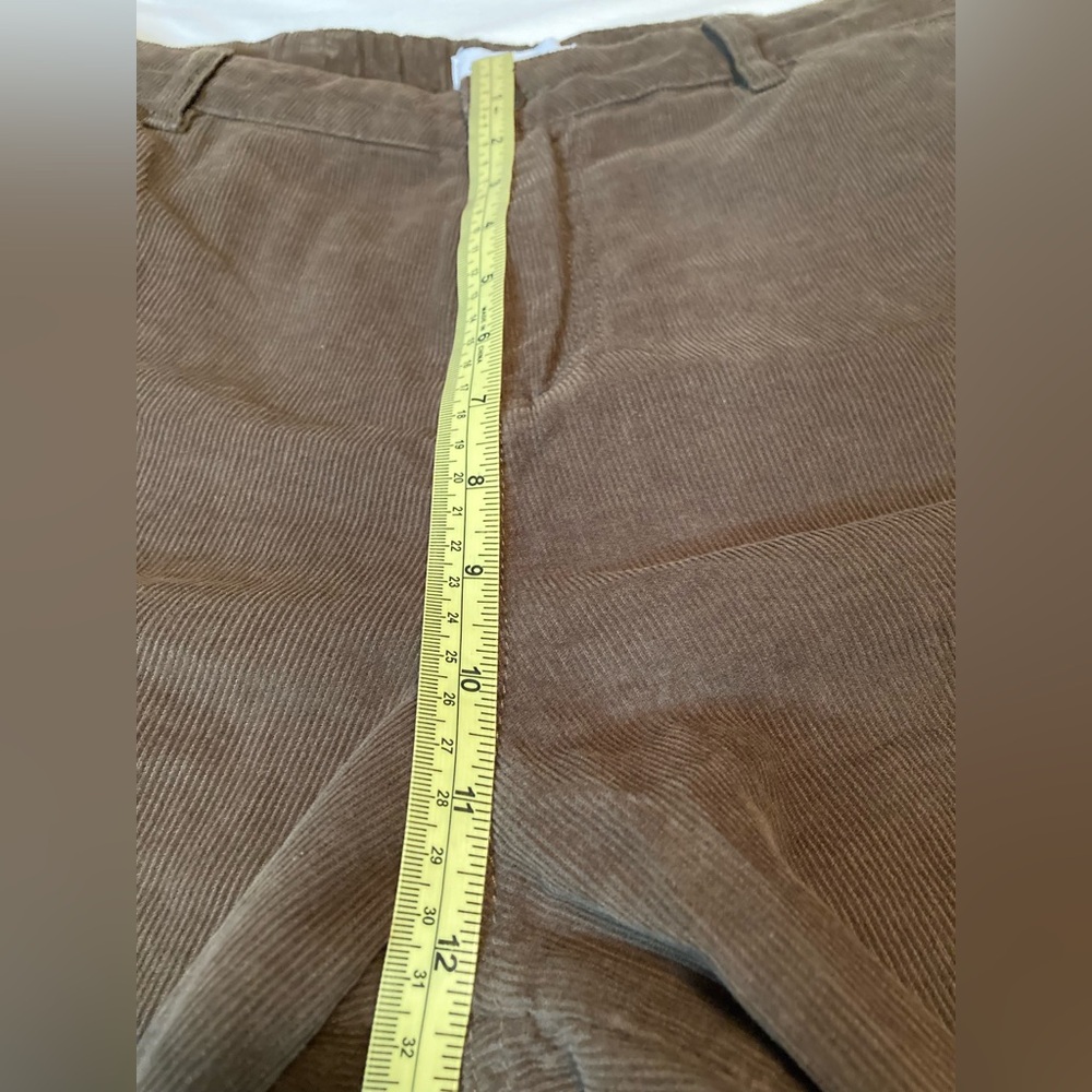 Angel Kiss Men's Dark Brown Cargo Pants size: 13/31 - Picture 8 of 11